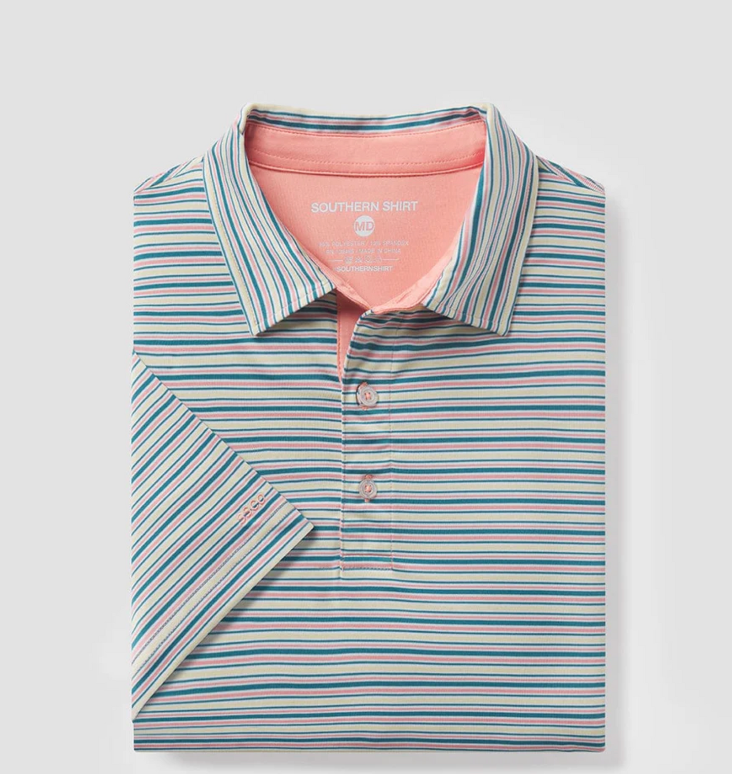 Southern Shirt Sawgrass Stripe Polo