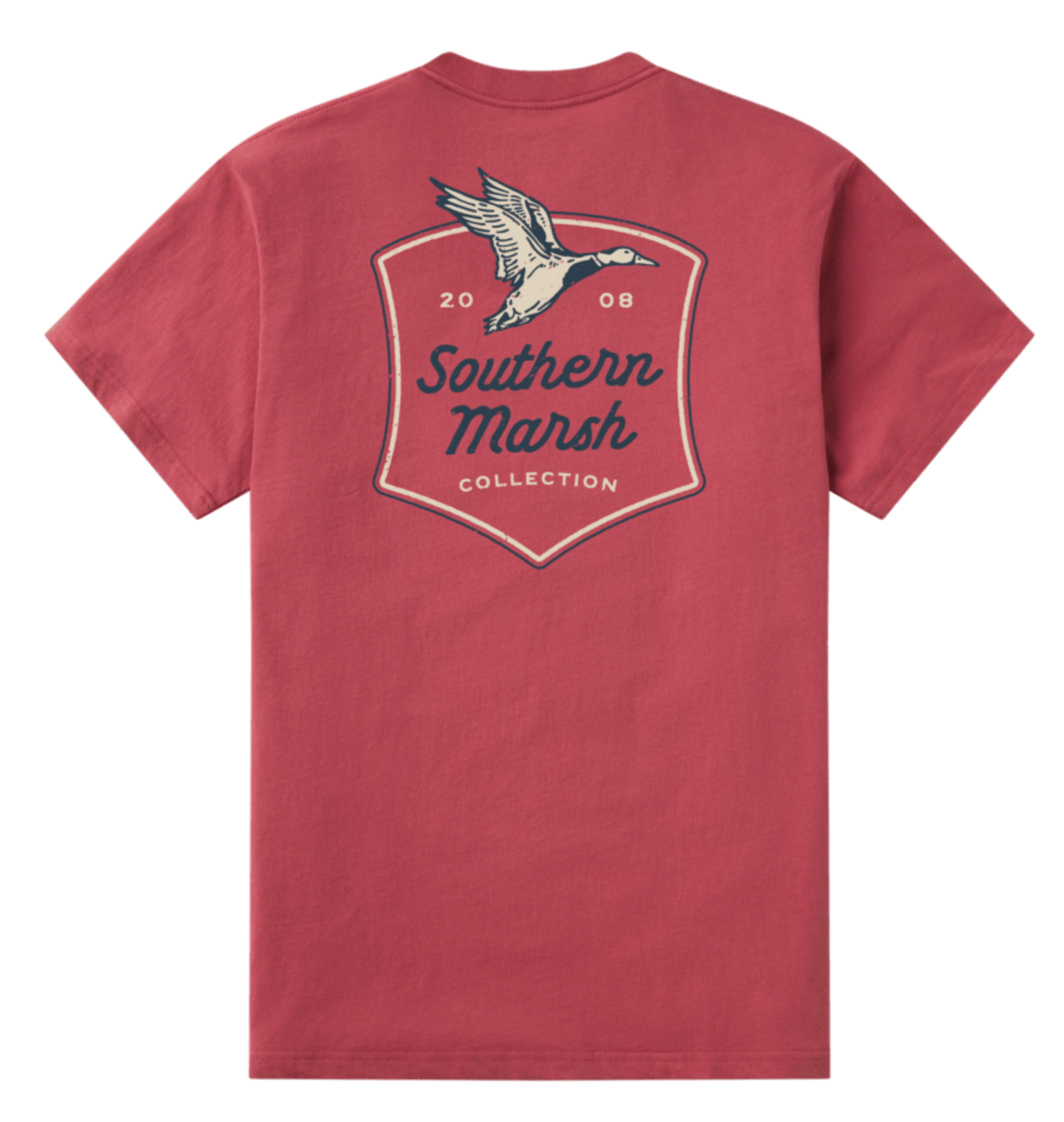 Southern Marsh Men's Flyway Shield T-Shirt