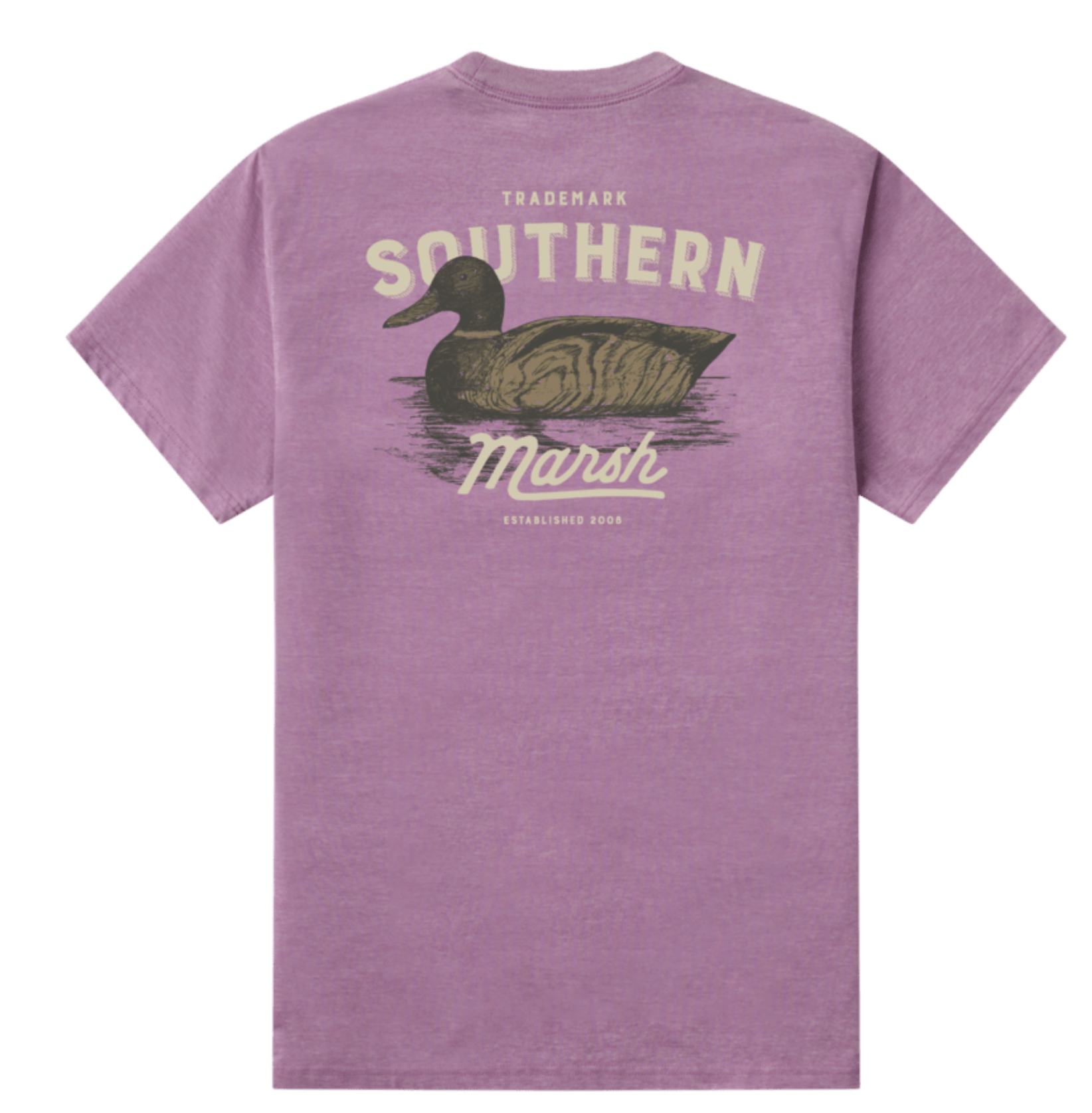 Southern Marsh Men's SEAWASH Vintage Duck Decoy - In Position T-Shirt