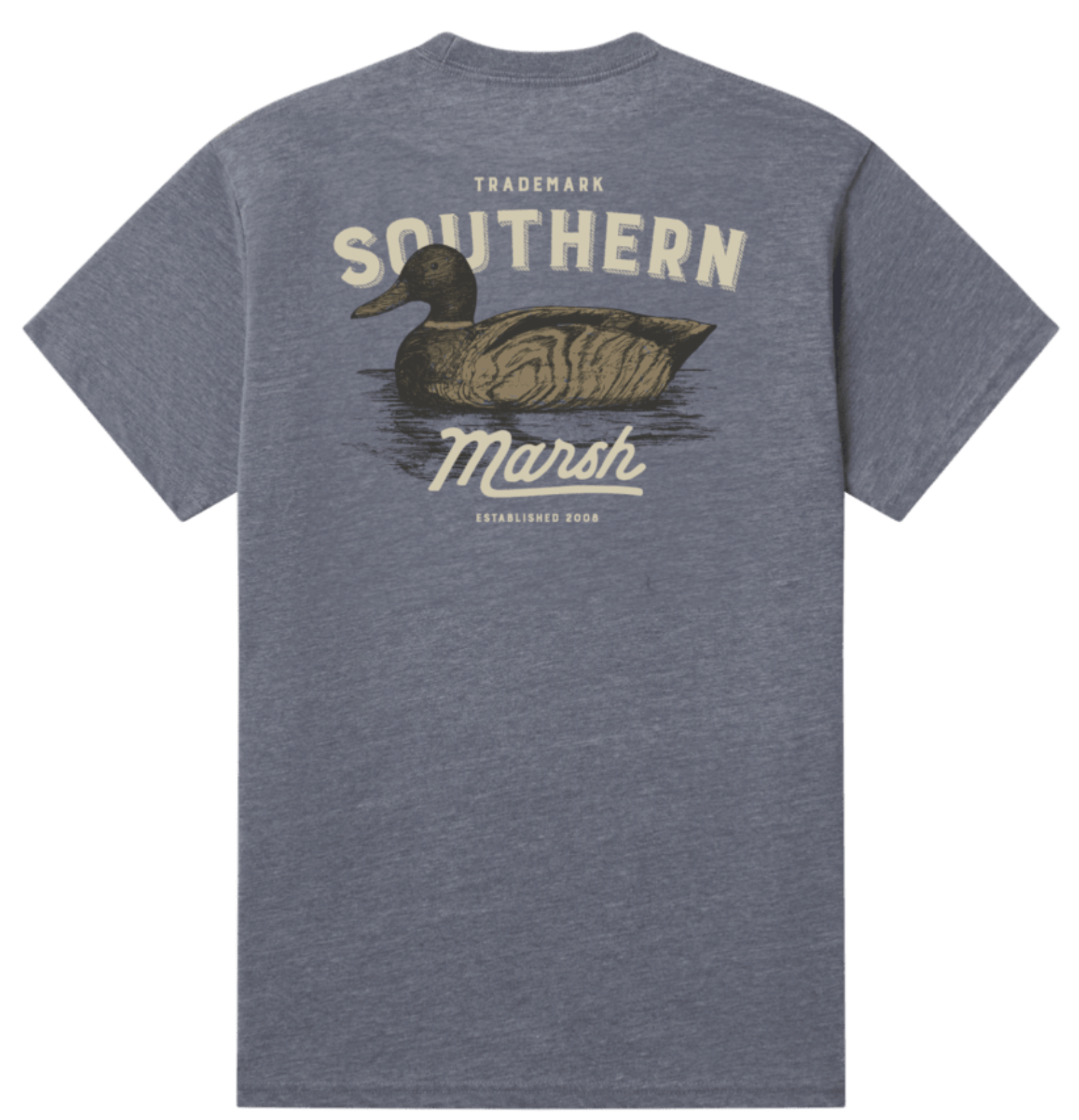 Southern Marsh Men's SEAWASH Vintage Duck Decoy - In Position T-Shirt