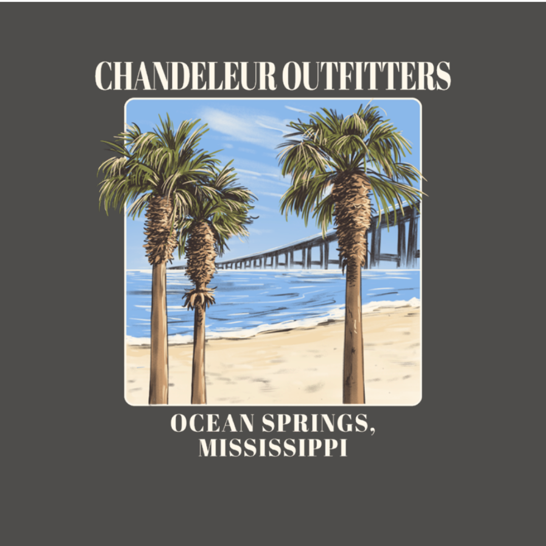 Chandeleur Outfitters Beach Side Breeze T-Shirt
