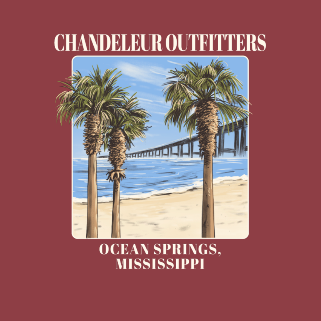 Chandeleur Outfitters Beach Side Breeze T-Shirt