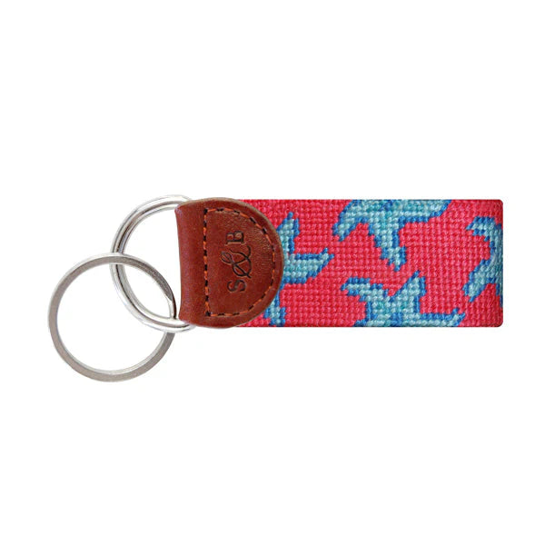 Smathers & Branson Hand-Stitched Key Fobs