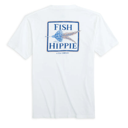 Fish Hippie Tried and True Tee