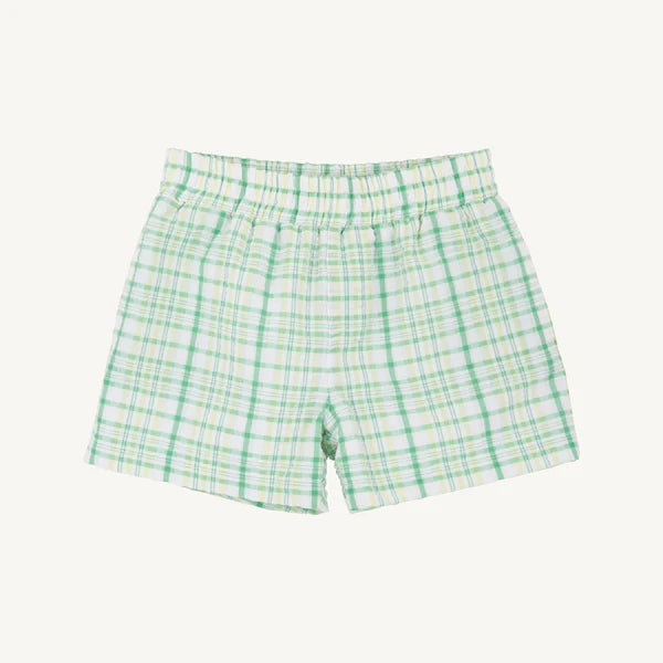 Beaufort Bonnet Boy's Sheffield Seersucker Shorts