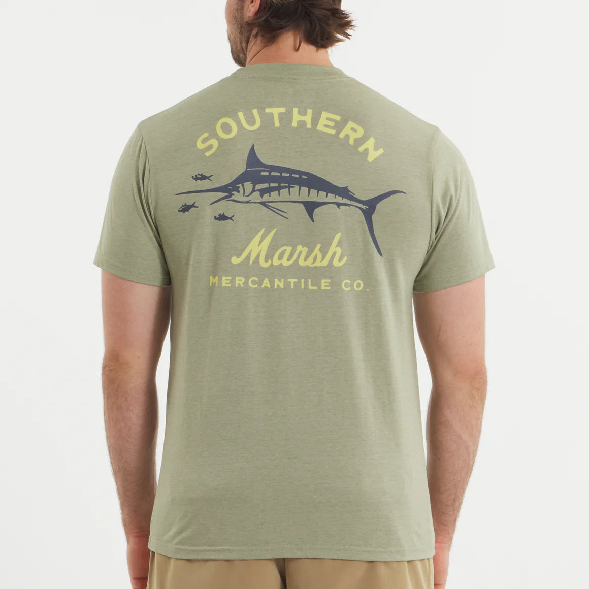 Southern Marsh Men's Seawash T-Shirt