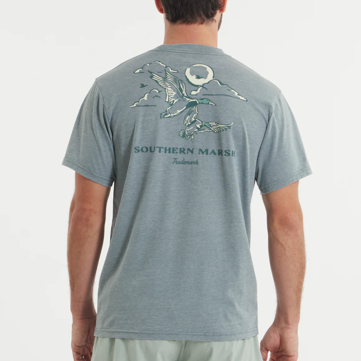 Southern Marsh Men's Seawash Duck Classics T-Shirt