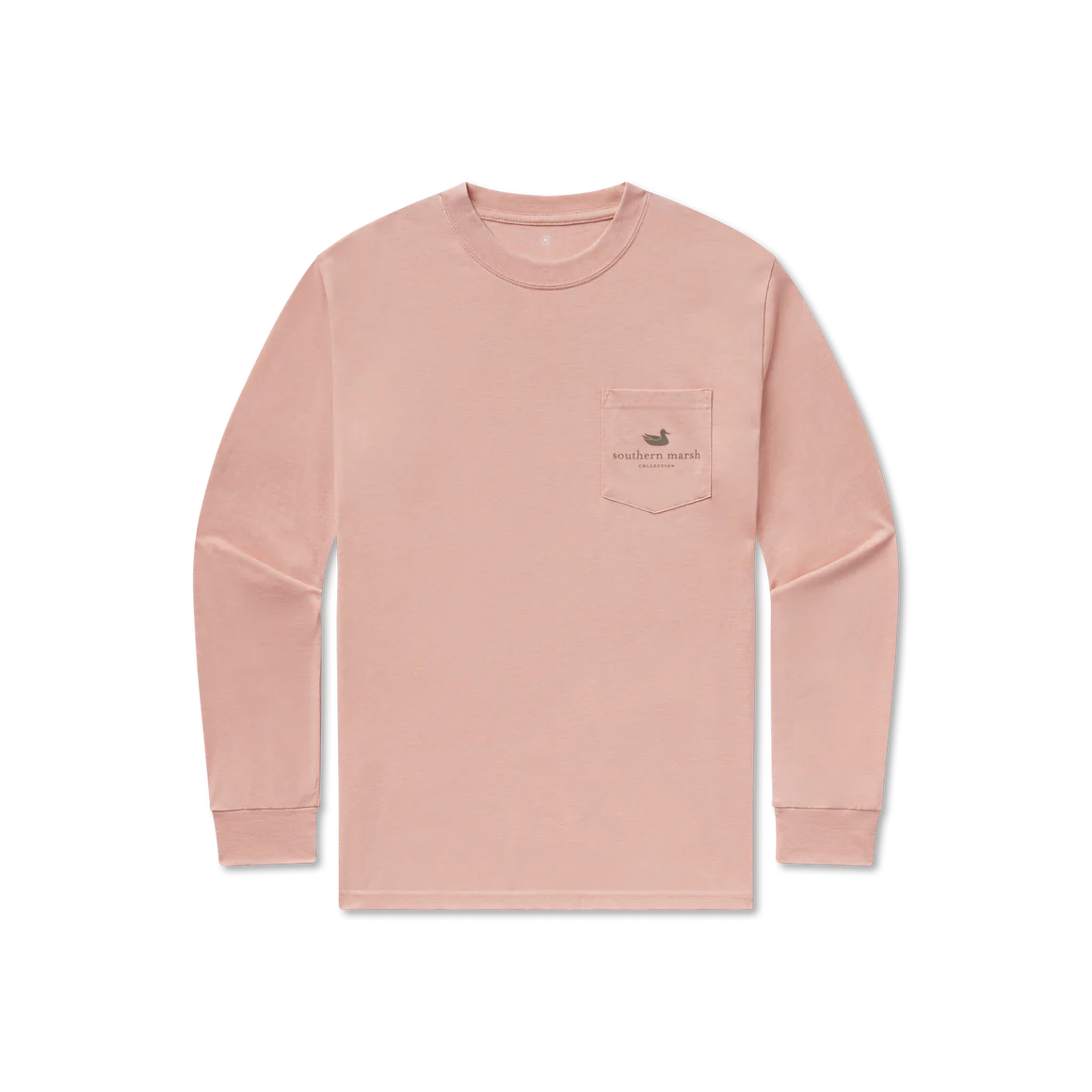 Southern Marsh Long Sleeve Retro Duck Originals Seawash Tee