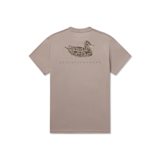 Southern Marsh Short Sleeve Retro Duck Originals Seawash Tee