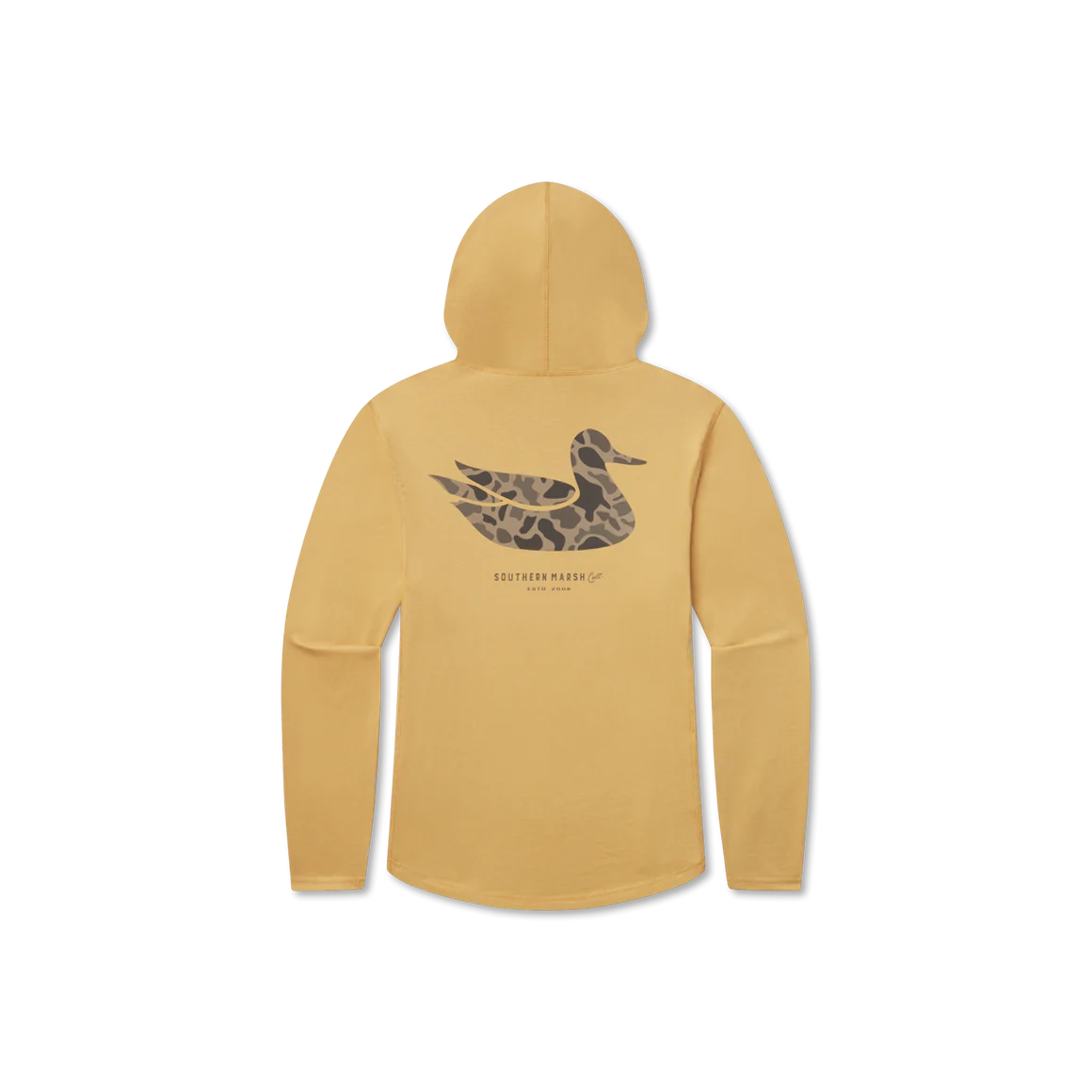 Southern Marsh Duck Originals Camo Classic Hoodie Tee