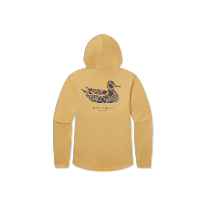 Southern Marsh Duck Originals Camo Classic Hoodie Tee