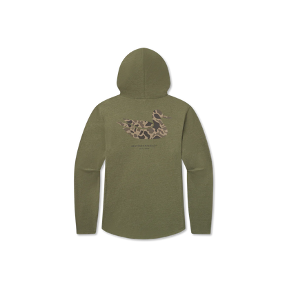 Southern Marsh Duck Originals Camo Classic Hoodie Tee