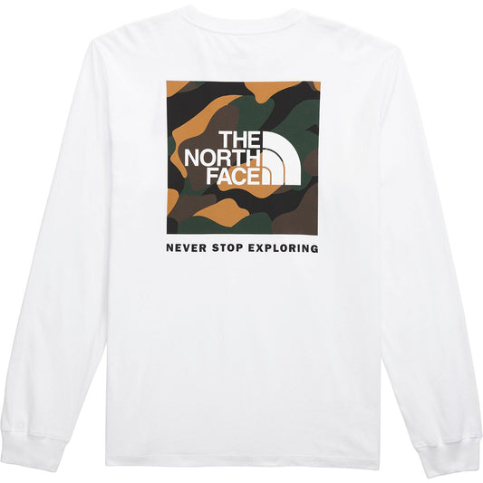 The North Face Men's Long Sleeve Box NSE Tee