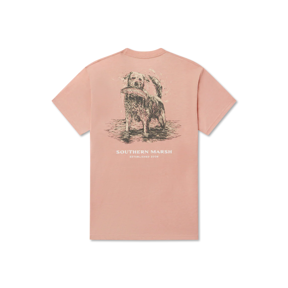 Southern Marsh Men's Shake & Release Seawash T-Shirt