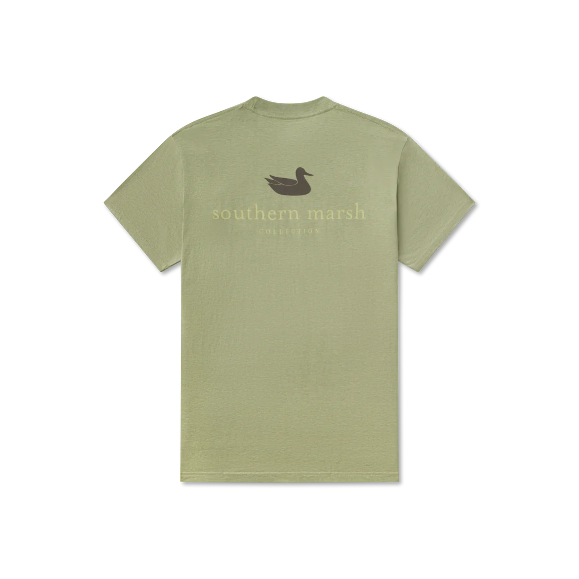 Southern Marsh Short Sleeve Authentic Seawash Tee