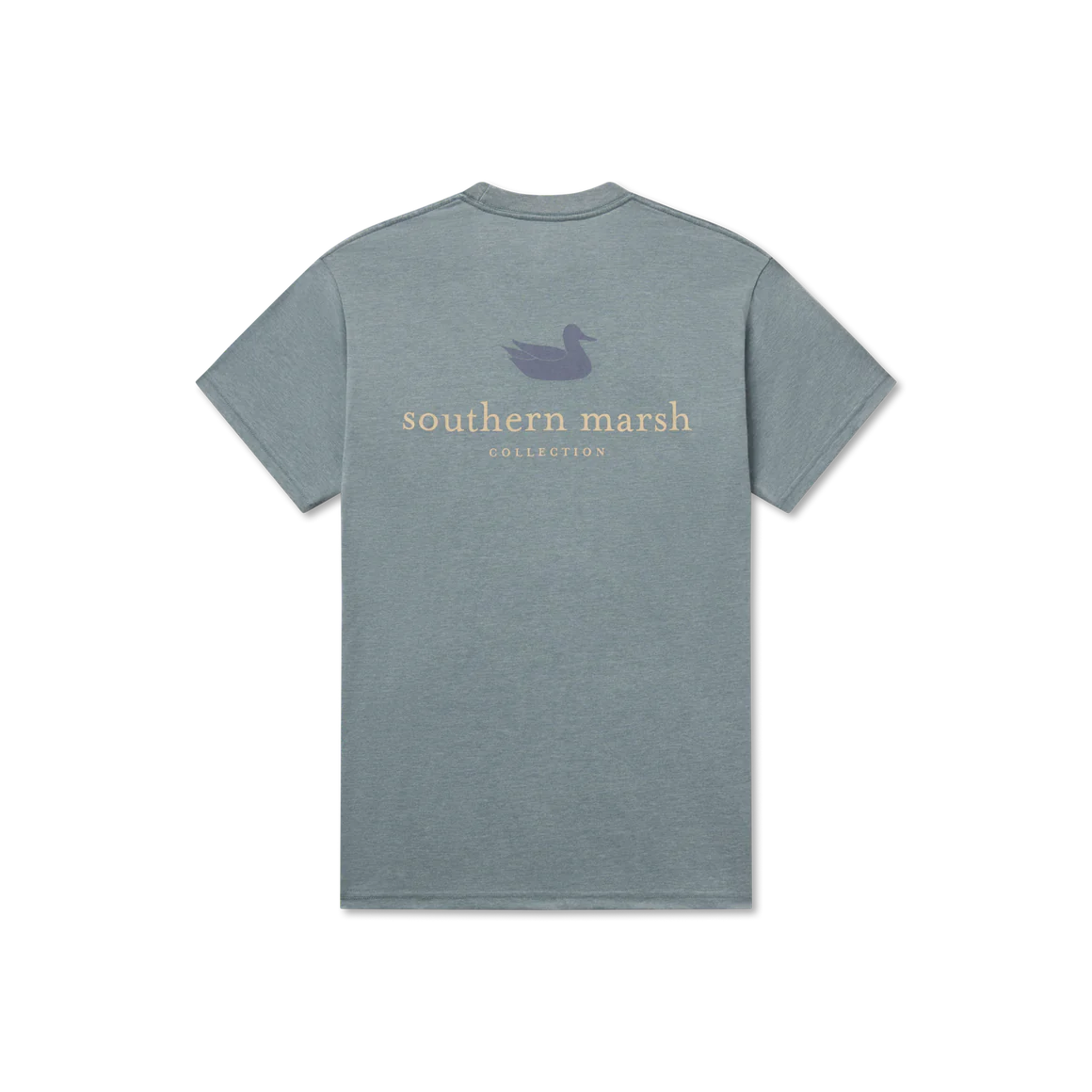 Southern Marsh Short Sleeve Authentic Seawash Tee