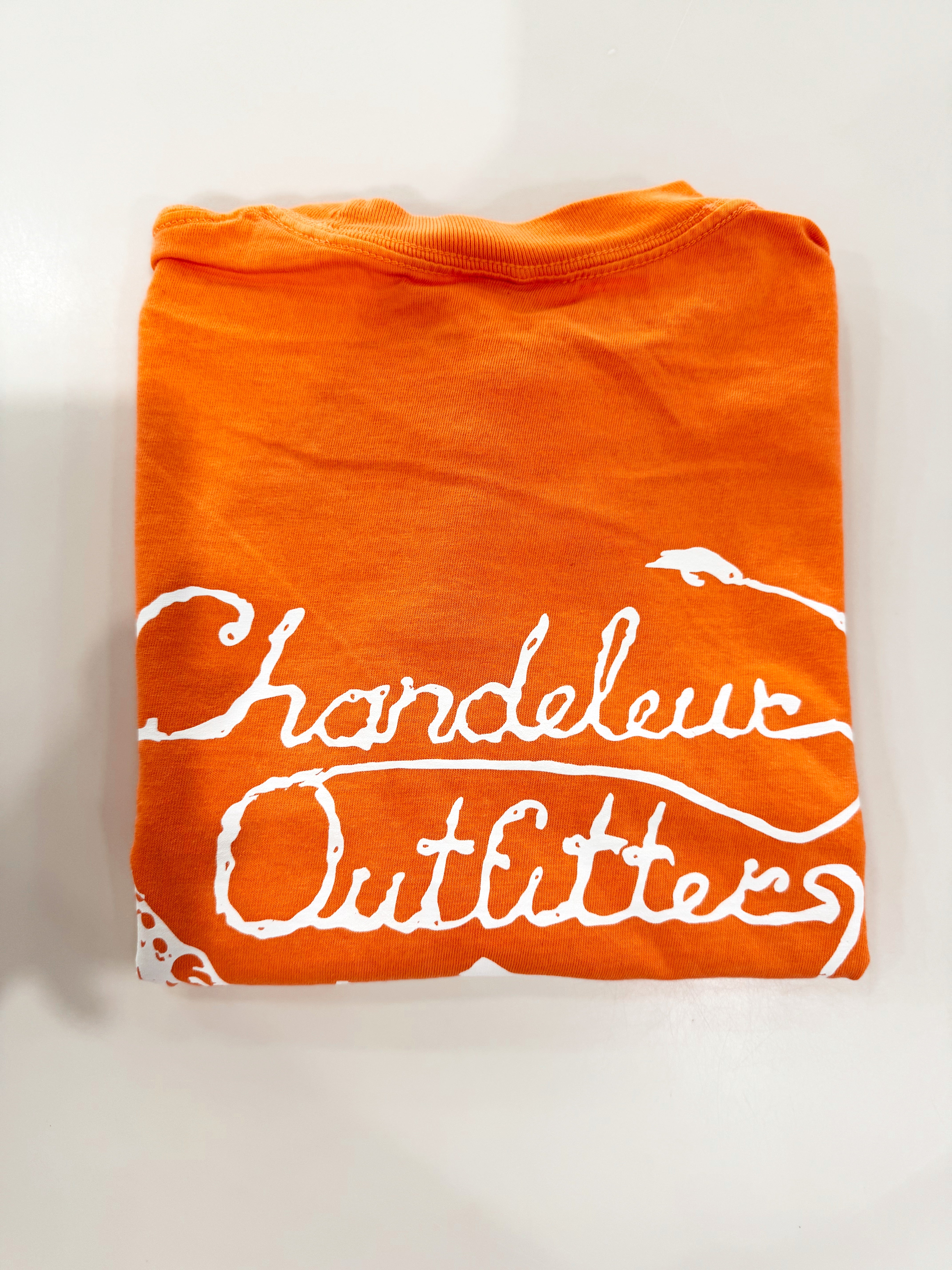 Chandeleur Outfitters Stig Logo Tee