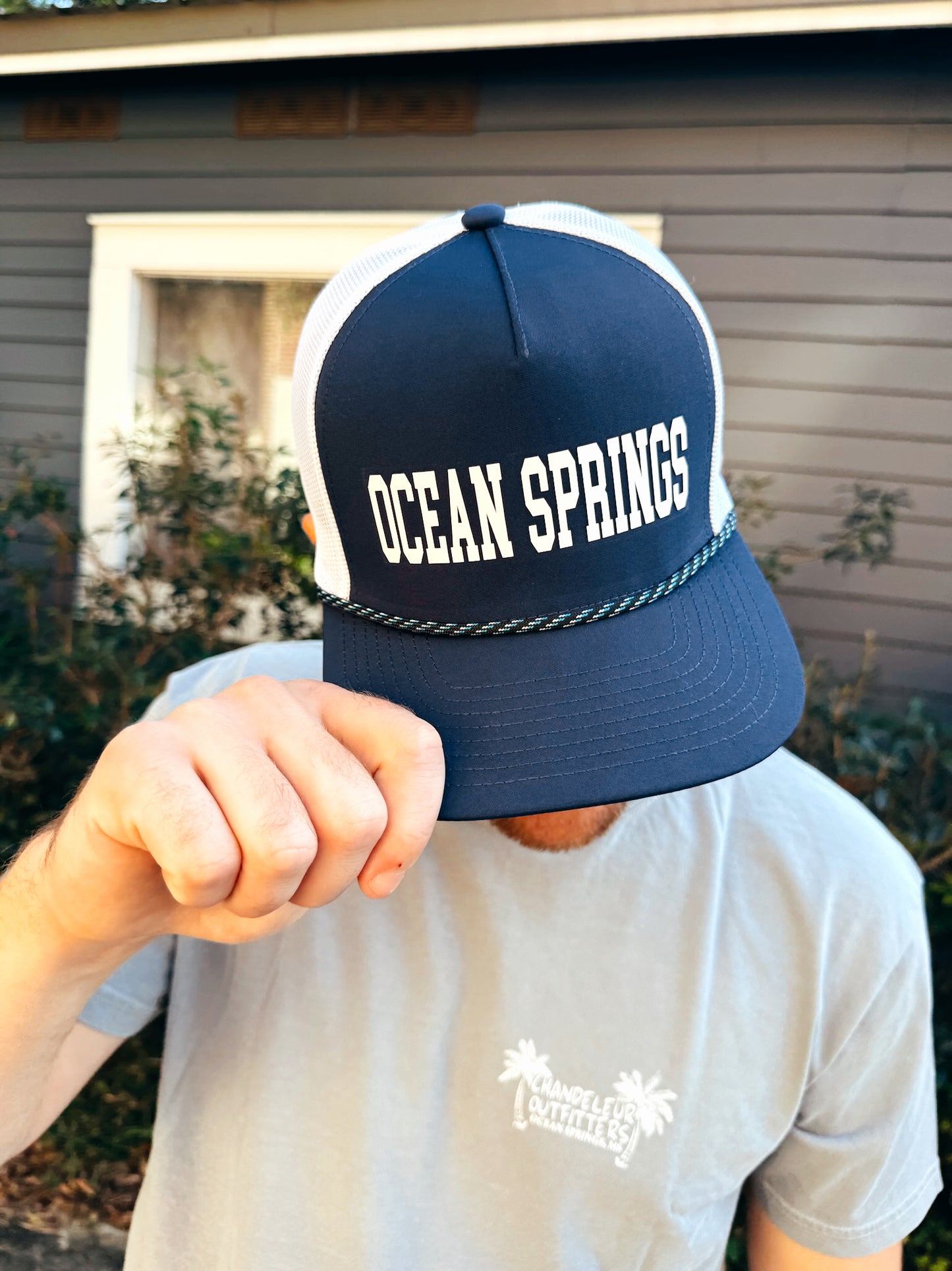 Ocean Springs Rope Hats