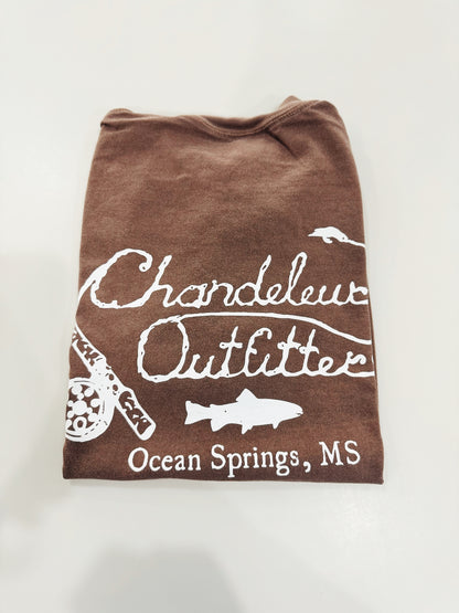 Chandeleur Outfitters Stig Logo Tee