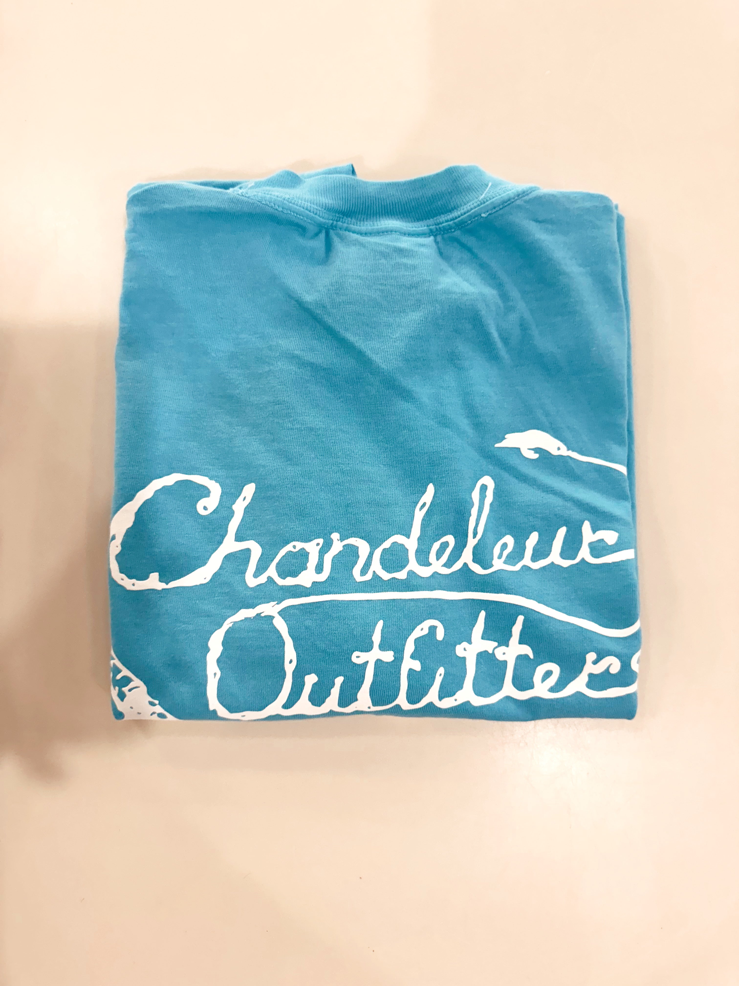 Chandeleur Outfitters Stig Logo Tee