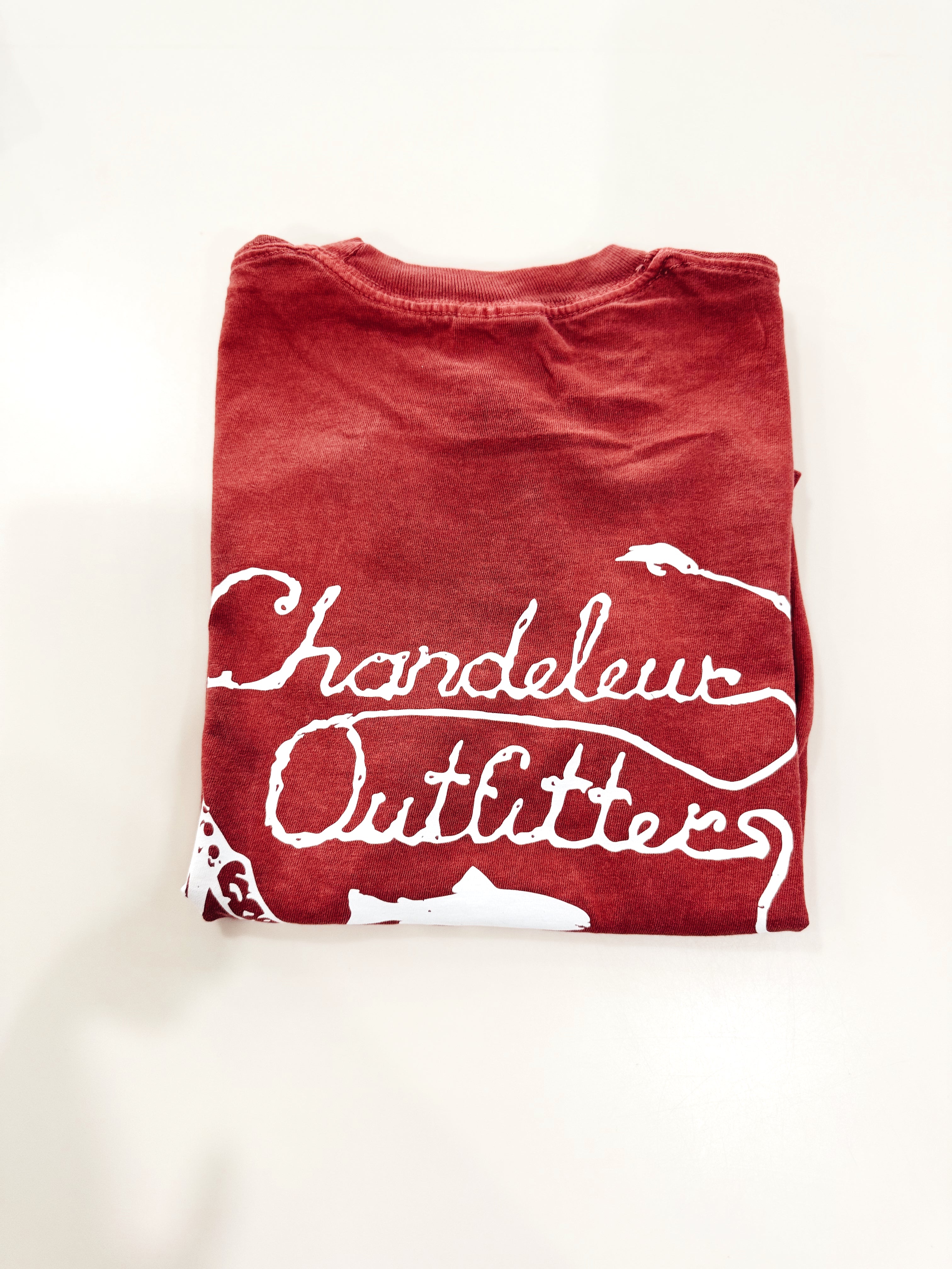 Chandeleur Outfitters Stig Logo Tee
