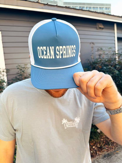 Ocean Springs Rope Hats