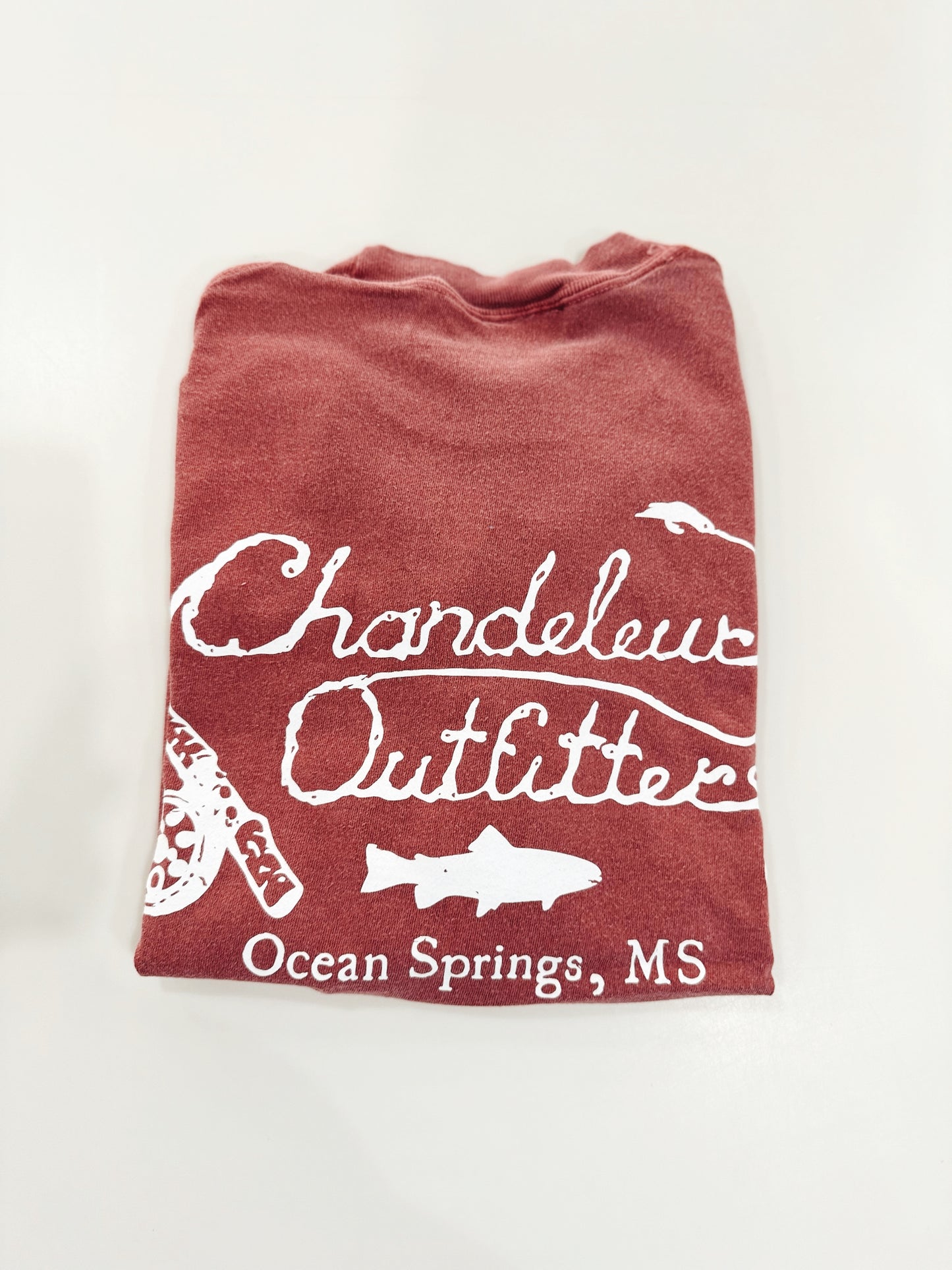 Chandeleur Outfitters Stig Logo Tee