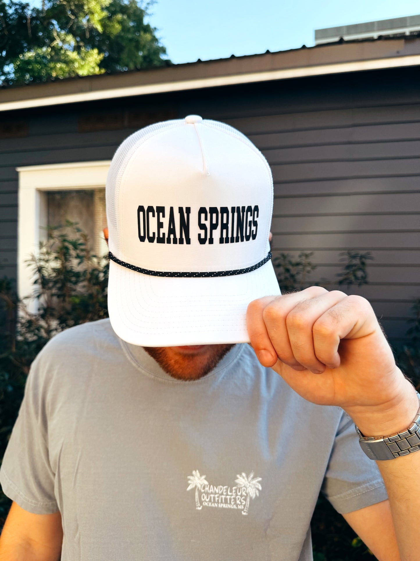 Ocean Springs Rope Hats