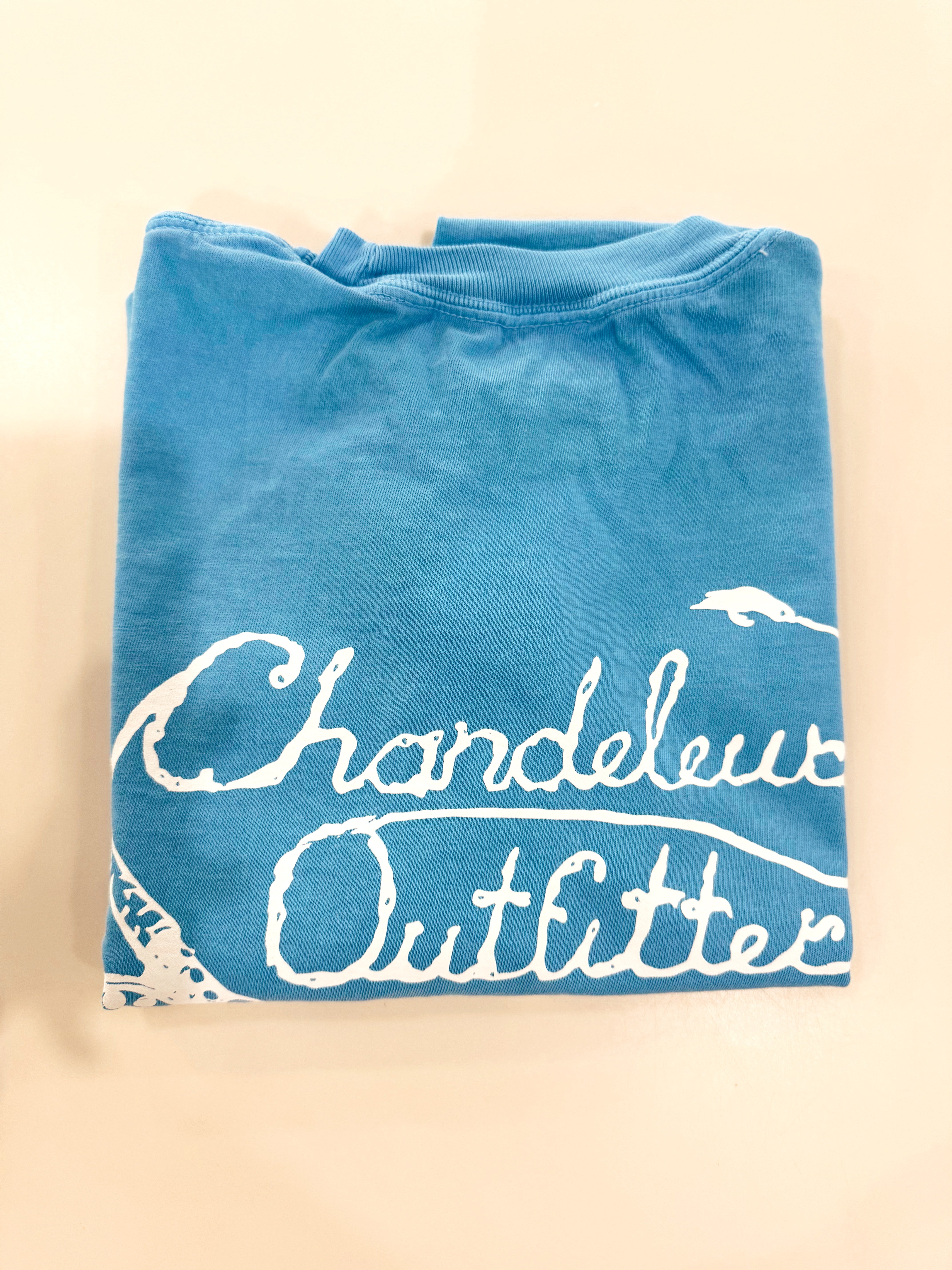Chandeleur Outfitters Stig Logo Tee