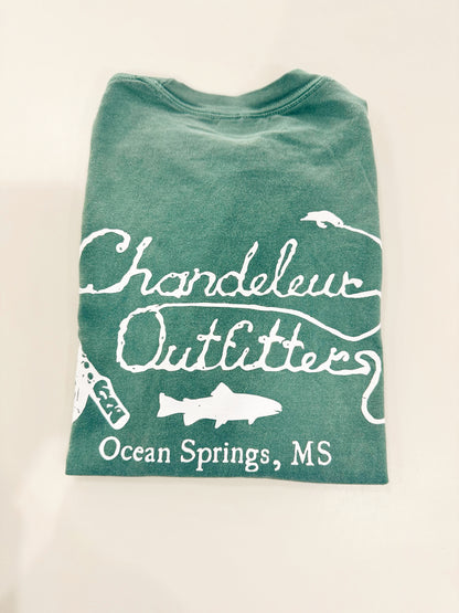 Chandeleur Outfitters Stig Logo Tee