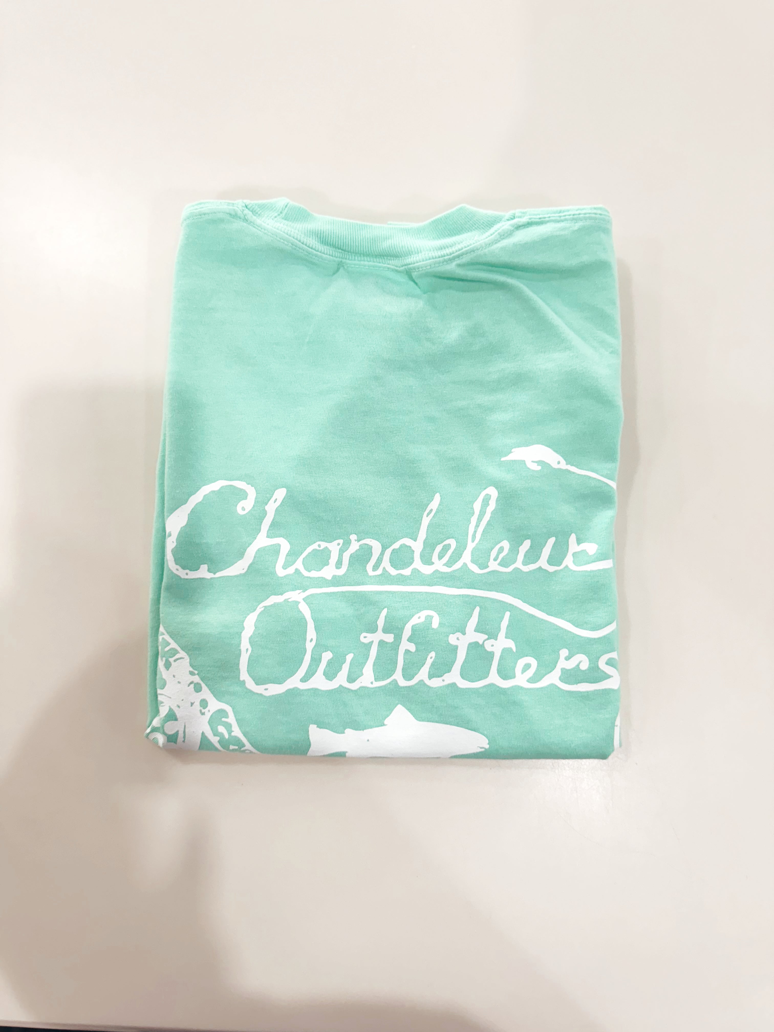 Chandeleur Outfitters Stig Logo Tee