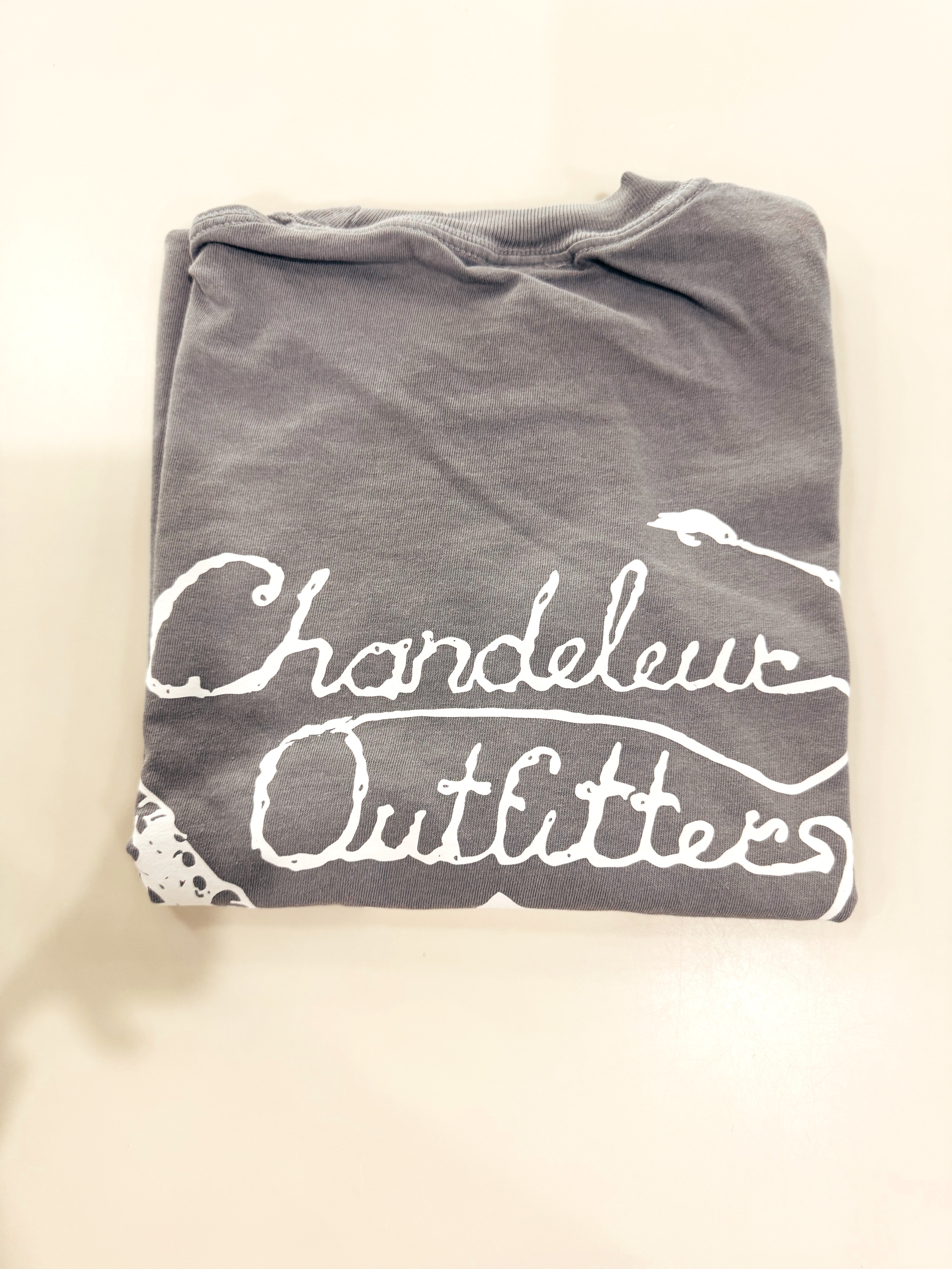 Chandeleur Outfitters Stig Logo Tee