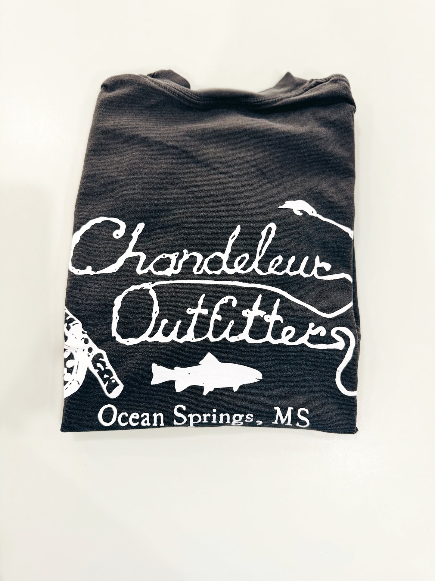 Chandeleur Outfitters Stig Logo Tee