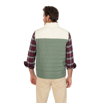 Fish Hippie Men's Bodie Quilted Vest