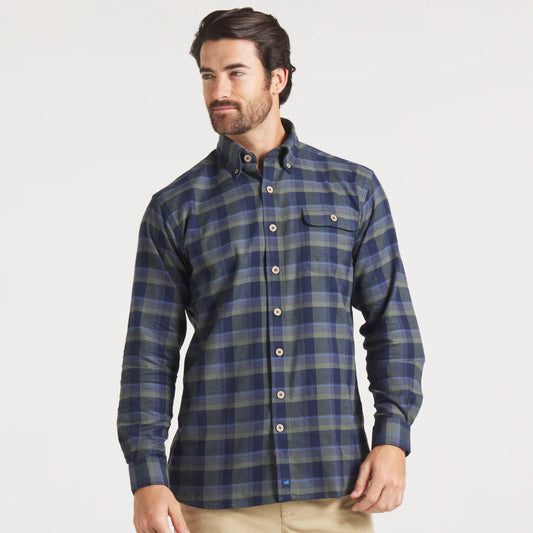 Southern Marsh Hemphill Twill Flannel