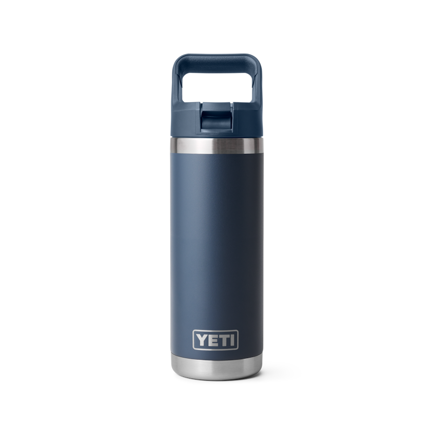 Yeti Rambler 18oz Color Cap Insulated Water Bottle