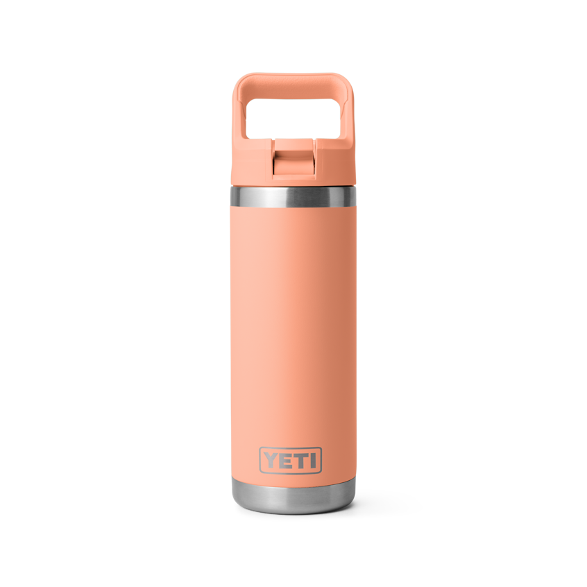Yeti Rambler 18oz Color Cap Insulated Water Bottle
