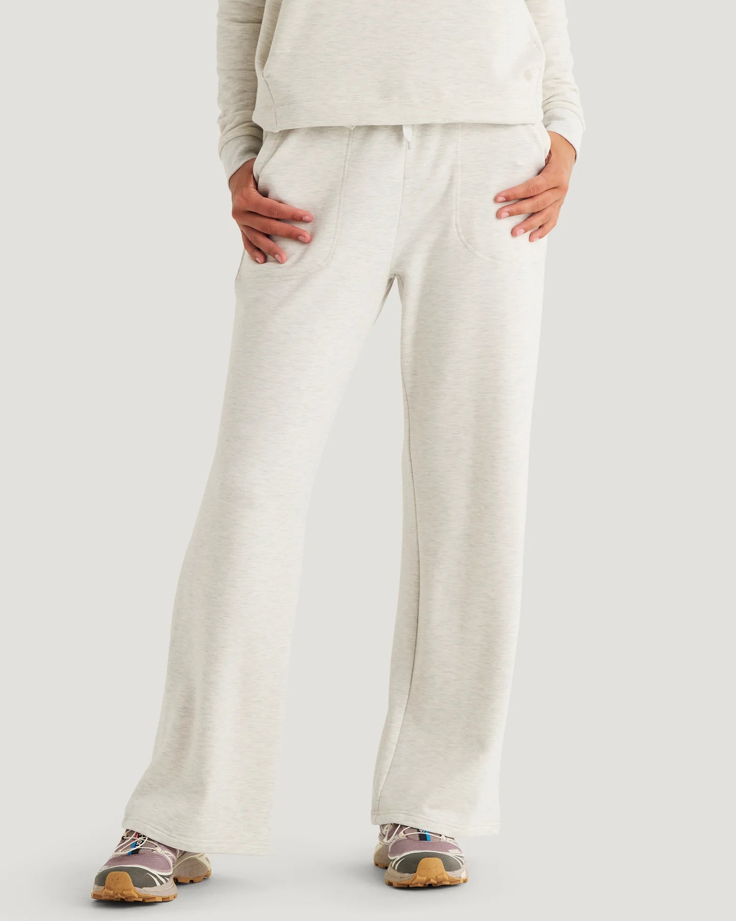 Free Fly Women's Bamboo Lightweight Fleece Wide Leg Pant