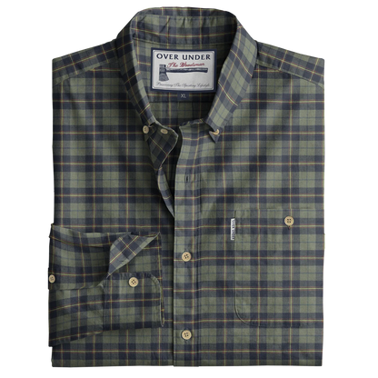 Over Under Men's Woodsman Flannel Shirt