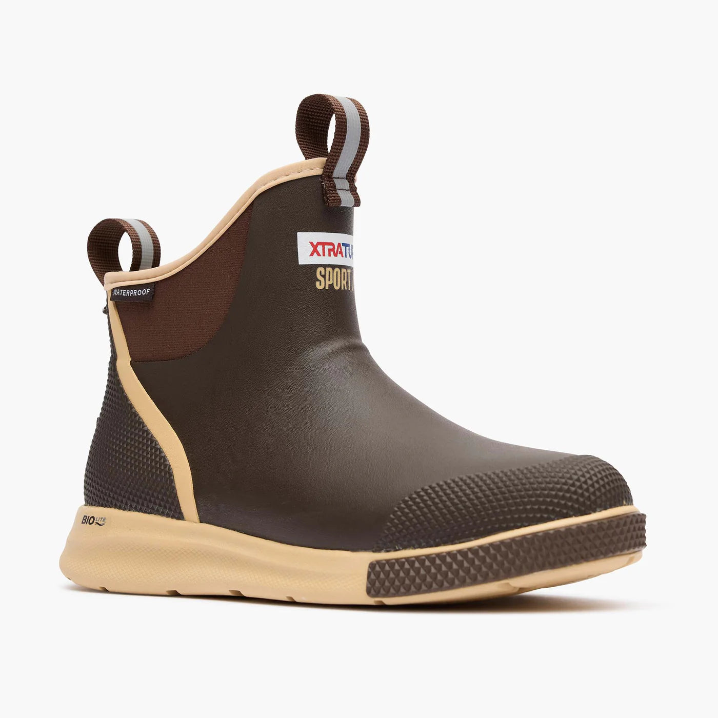 XtraTuf Women's 6" Ankle Deck Boot BioLite Sport