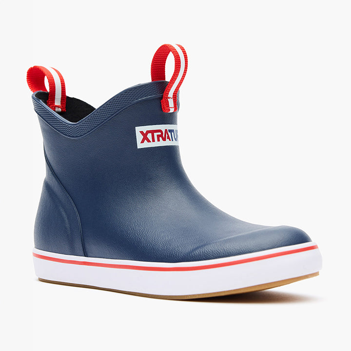 XtraTuf Kids' Ankle Deck Boot