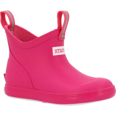 XtraTuf Kids' Ankle Deck Boot