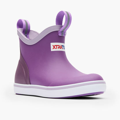 XtraTuf Kids' Ankle Deck Boot