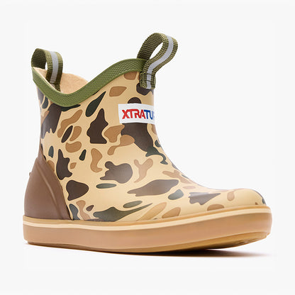 XtraTuf Kids' Ankle Deck Boot