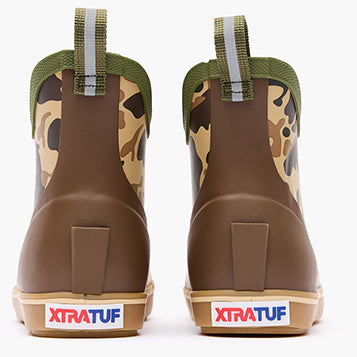 XtraTuf Kids' Ankle Deck Boot