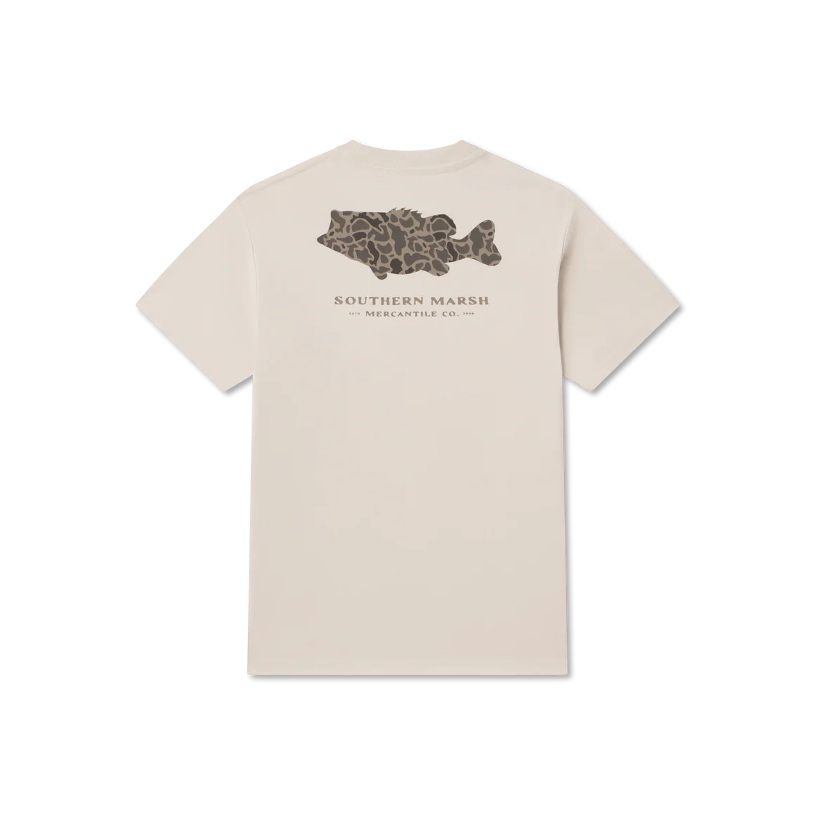 Southern Marsh Youth Original Camo Bass T-Shirt