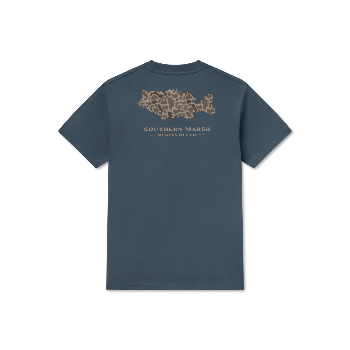 Southern Marsh Youth Original Camo Bass T-Shirt