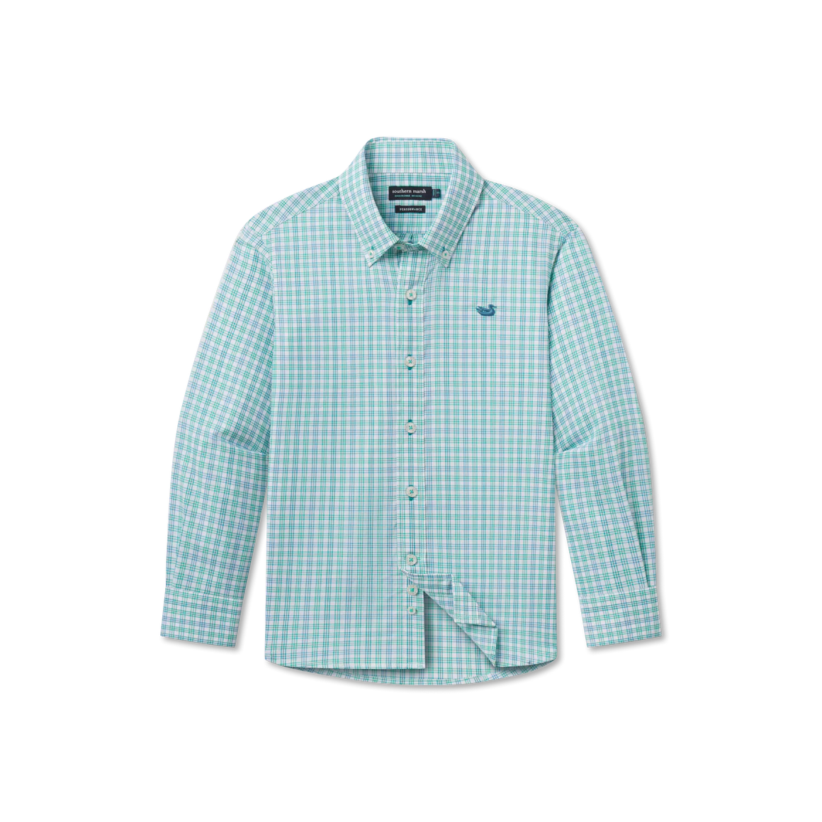 Southern Marsh Youth Odessa Performance Dress Shirt