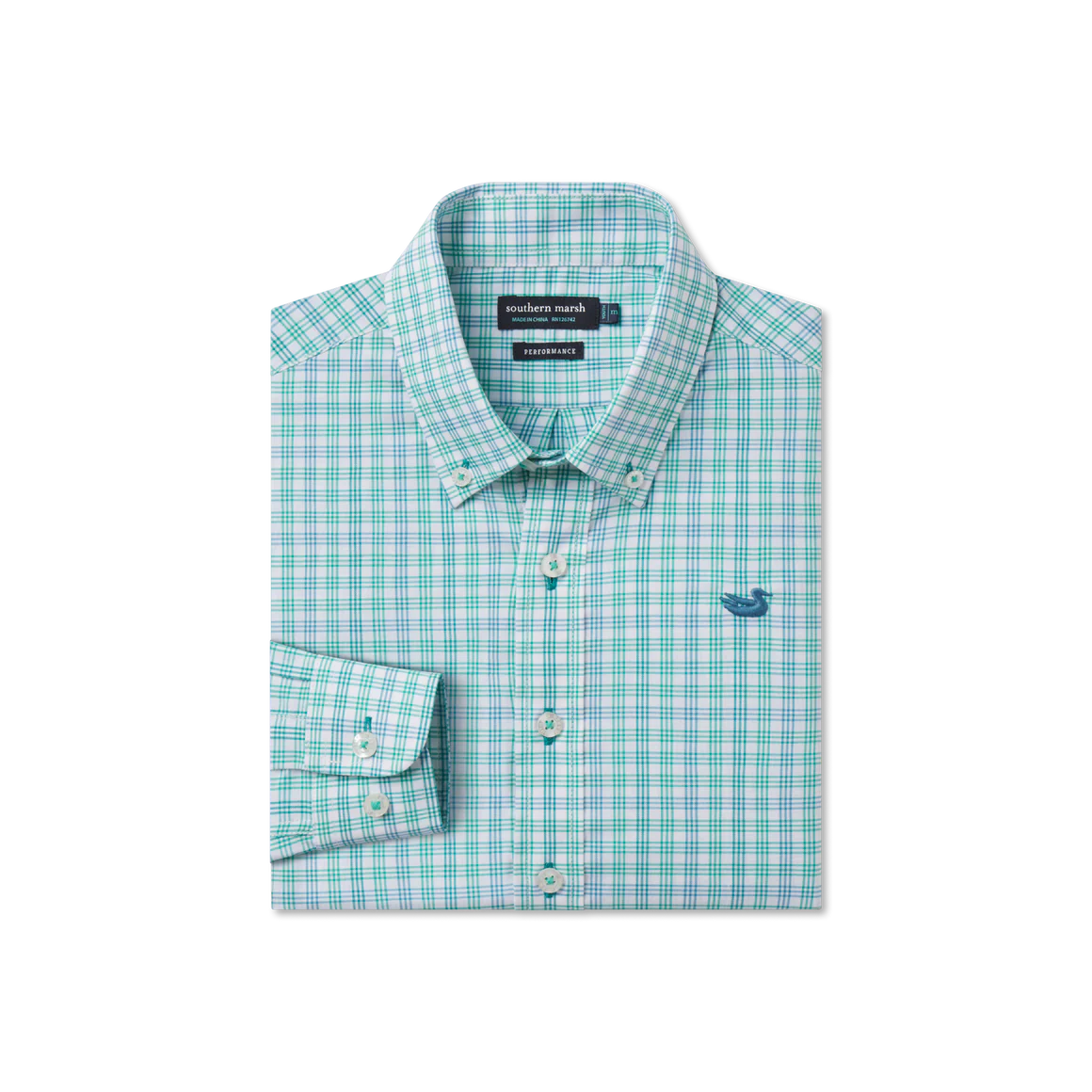 Southern Marsh Youth Odessa Performance Dress Shirt