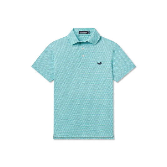 Southern Marsh Youth Flyline Performance Polo - Fan Shell
